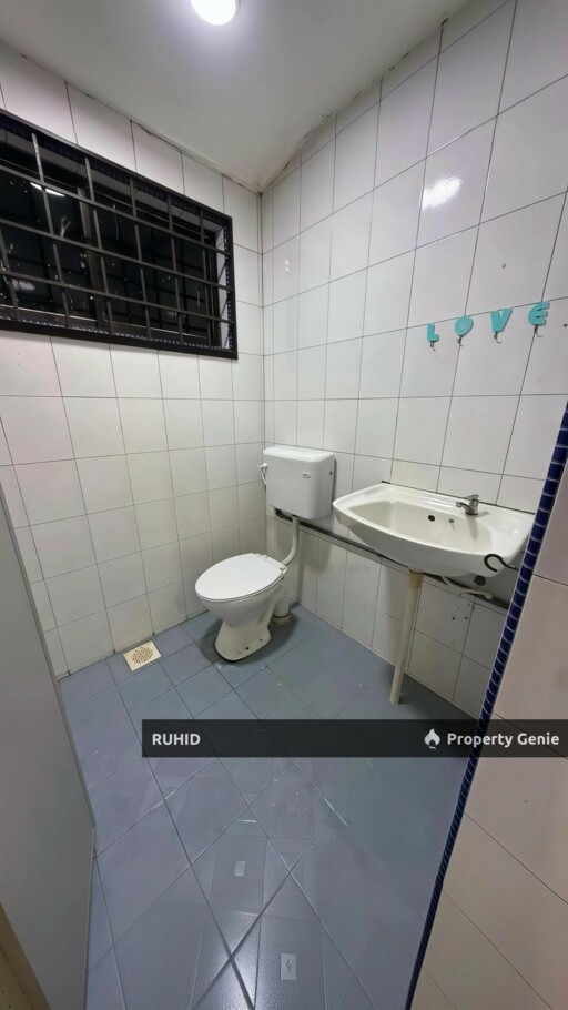 Renovated Freehold End Lot Double Storey Terrace House Taman Sri Muhibbah Kulai | 4 Bedroom
