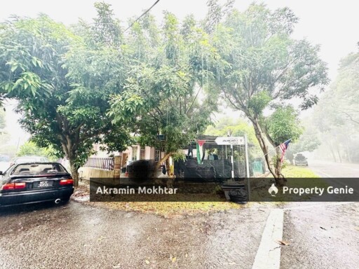 FREEHOLD & FACING OPEN | Single Storey Semi D Corner Lot Fresia Homes Jalan Jati 7, Nilai N9 nearby to USIM.