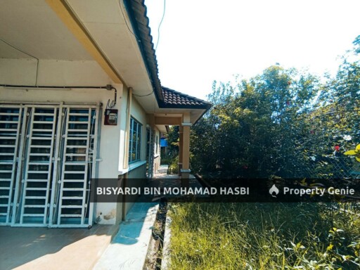 SINGLE STOREY SEMI DETACHED, TAMAN JENJAROM PERMAI JALAN SUKEPI JENJAROM .