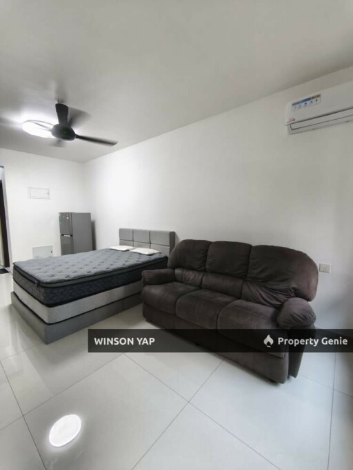 Central Park Apartment Tampoi Garden View Fully Furnished Low Floor