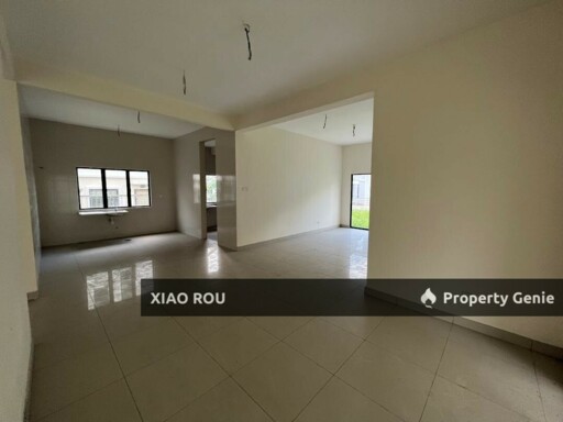 taman prima saujana double storey banglow