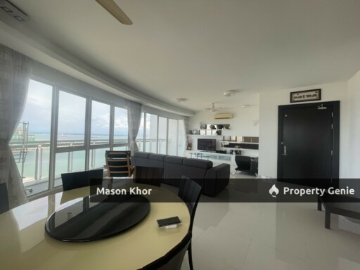 GURNEY PARAGON RESIDENCES WEST TOWER TYPE B 2854sf PERSIARAN GURNEY DRIVE