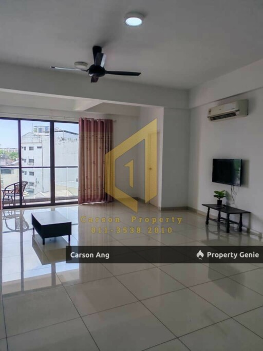 Sentosa Residence For Rent @ Partially Furnished @ Kampung Baru @ Bukit Mertajam