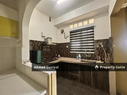 Corner Unit Double Storey Terrace -@ Spira TTDI Alam Impian Selangor For Sale