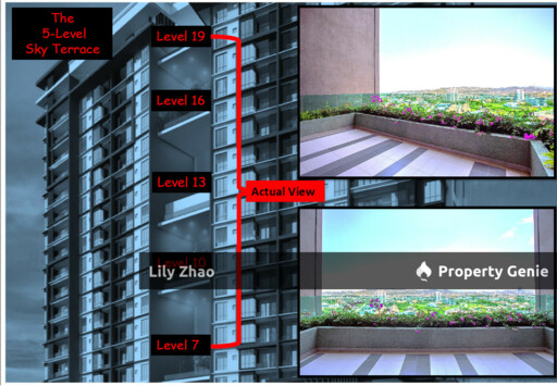 SkyVue Residence 22-Storey Condo with Stunning Views for Sale, New Project, Kota Kinabalu
