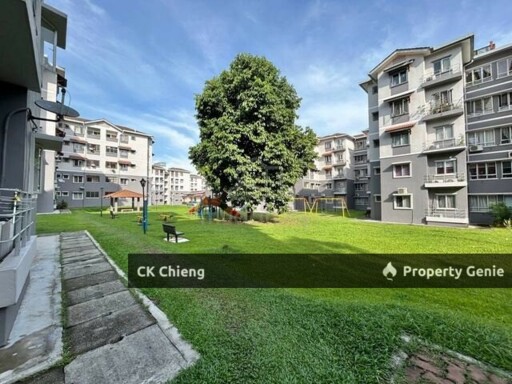 Randa Apartment, Freehold Non Bumi, 850sqft 3 Rooms, Kota Kemuning