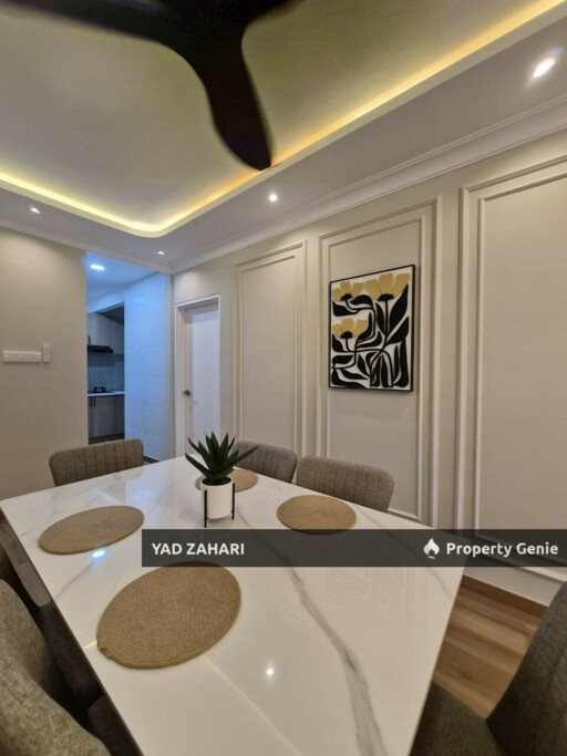 Aspire Residence, Cyberjaya | RM419K - Fully Furnished, French Elegance and Move in Ready