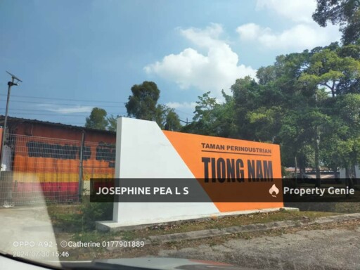 Shah Alam 3 Storey Semi-D Factory For Rent