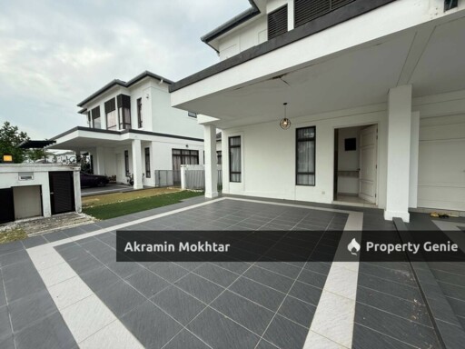 RENOVATED Double Storey Garden Home AVENHAM Eco Grenduer Puncak Alam