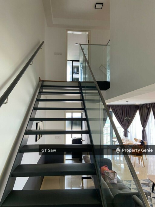 2 Bedroom Ekocheras Duplex with Full Furnished Connected Mall & MRT Station