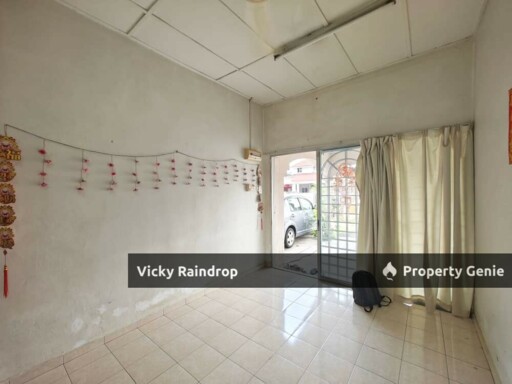 [FOR SALE] PULAU GADONG SINGLE STOREY TERRACE FREEHOLD