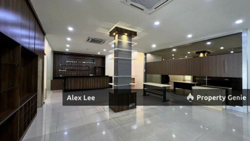 Three Storey Modern Design Office and Shoplot for Sale at Kuchai Business Park