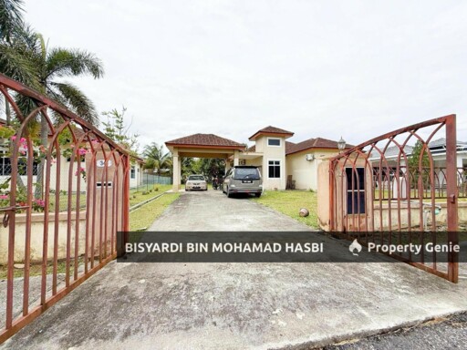 TERMURAH 10K SQFT Rumah Banglo 1 Tingkat Idaman Villa Bandar Seri Sendayan