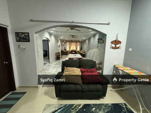 Renovated Semi-D Permatang Badak Baru