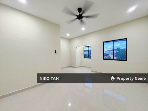 Jalan Timur Double Storey With Unblock View Skudai For Sale