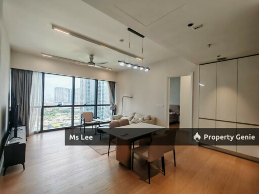TRX Residences @ TRX, Tun Razak Exchange, KL-Block B level 25 TRX & 118 view, Ready Now