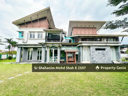 Bungalow Forte Jalan Titian Bukit Jelutong Shah Alam