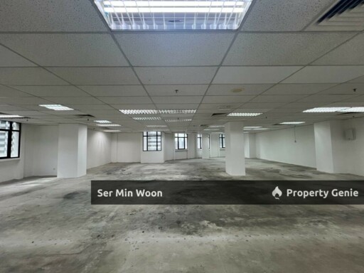 Wisma UOA II Office Lot for Rent LRT KLCC Station Next to KL Convention Center and Aquaria KLCC