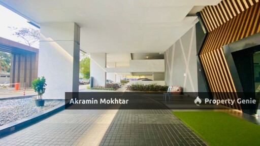 PARTIALLY FURNISHED & 3 PARKING | URBANA RESIDENCE ARA DAMANSARA