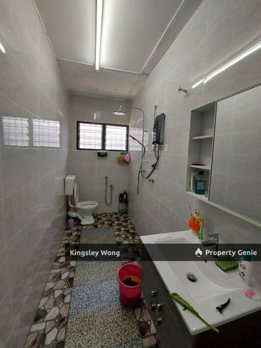 Bercham Double Storey Terrace House Partially Furnished Near Ipoh Garden East For Rent