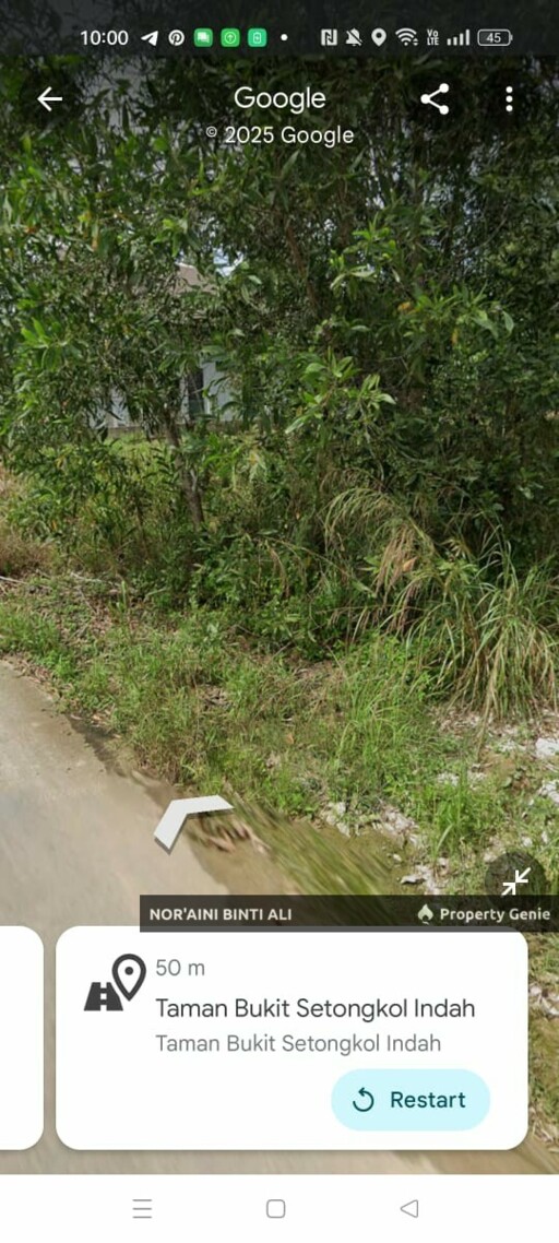 Lot Banglo di Bukit Setongkol (Paya Tiga) Kuantan, Pahang
