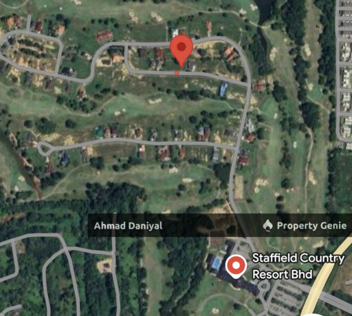 Vacant Bungalow Lot @ Staffield Golf Resort Mantin Negeri Sembilan For Sale