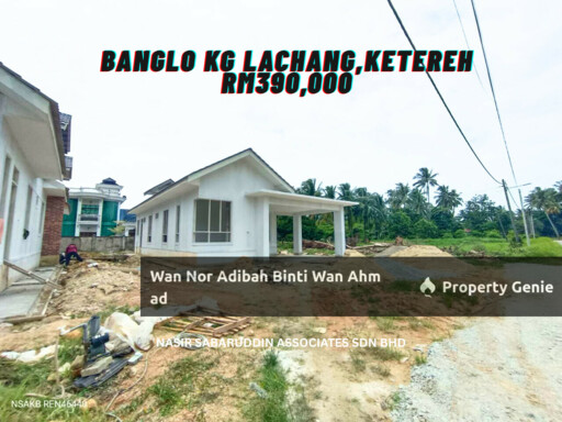 BANGLO MURAH KG PADANG LACHANG KETEREH KELANTAN