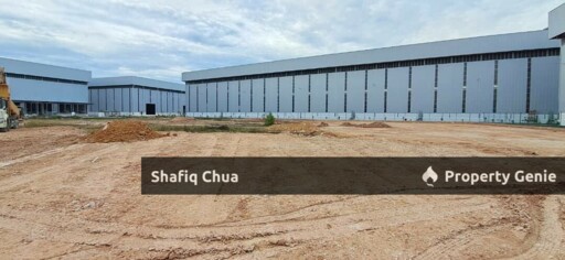 Industrial Land for Sale in Jalan Tun Perak, Klang Selangor