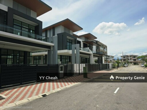 Pasir Puteh, Ipoh 2 Storey Semi-D Freehold, Guarded, Modern Luxury