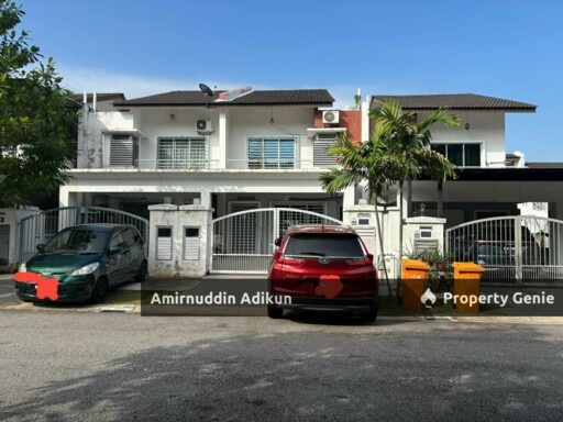 (FACING OPEN) SAUJANA TROPIKA SEREMBAN 2 DOUBLE STOREY FREEHOLD