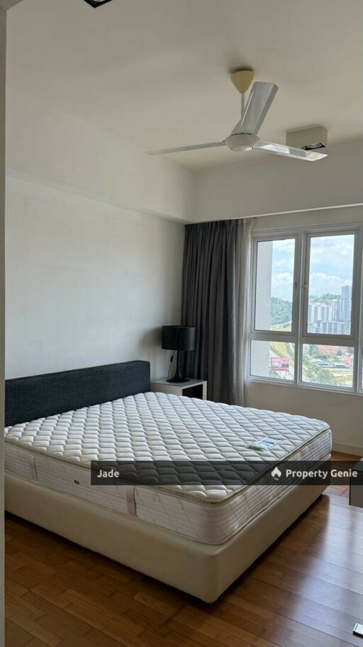 Sunset Balcony View Tiffani Mont Kiara 3BR Walk to Publika Mall