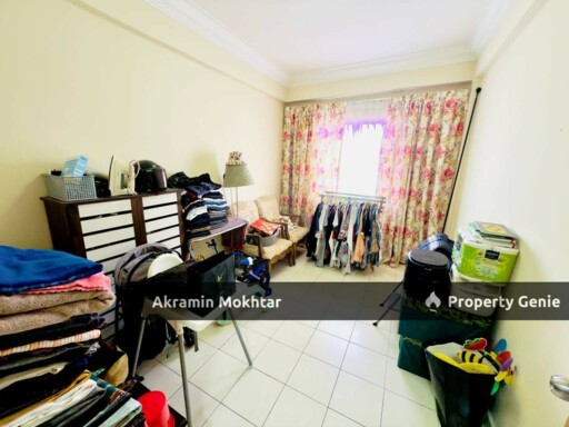 Renovated & 1 Covered Parking | Pangsapuri Saujana Gombak, Taman Pinggiran Batu Caves Selangor