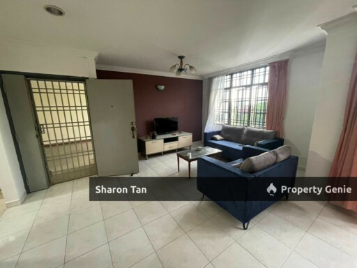 Larkin Datin Halimah Condominum  3 Bedroom Fully Furnished