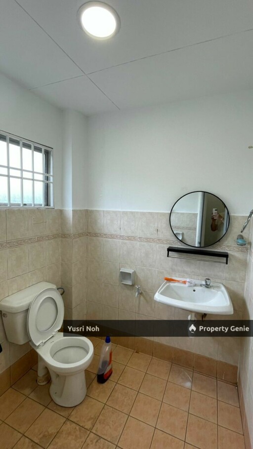 Cornerlot 2 Storey Taman Segar Perdana, Cheras - Facing Open