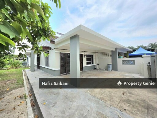 Corner Lot Single Storey Taman Amanah Jenjarom