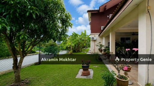 Corner Lot, Fully Renovated & Partially Furnished | Double Storey Bungalow House Perdana Heights U10, Shah Alam