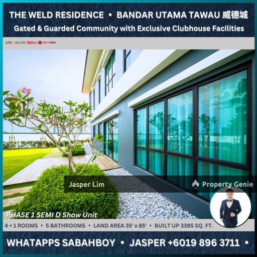 The Weld Residence Phase 2【双层排屋/半独立】