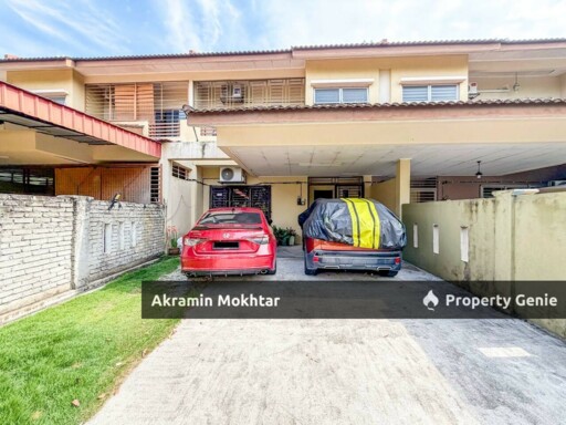 FACING OPEN! Double Storey Terrace Jalan Alam Suria, Puncak Alam