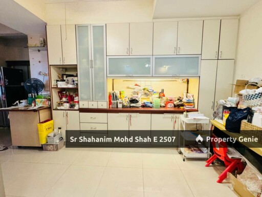 For Sale : Double Storey Corner Terrace Kota Kemuning Jalan Anggerik Doritis