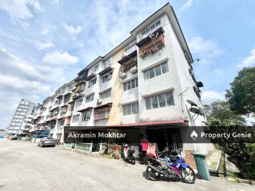 Corner, Ground Floor & Renovated | Pangsapuri Anggerik, Taman Putra @ Kajang