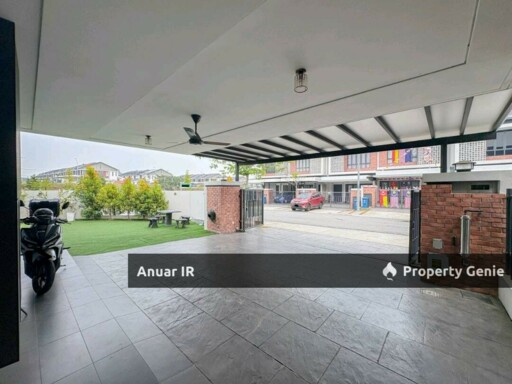 Corner Lot Double Storey Terrace Elmina Green 4 (EG4)  Elmina West, Shah Alam
