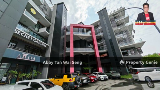 WISMA LANGAT, PENAMPANG – Ground Floor Shop Available! Mau Buka Bisnes?