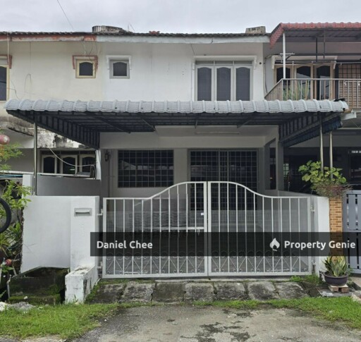 Ipoh Bercham Furnished Double Terrace House For Rent