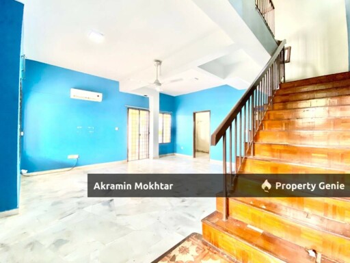 Corner Lot Double Storey Semi-D Cluster, Blok 6@Bandar Tasik Puteri, Rawang