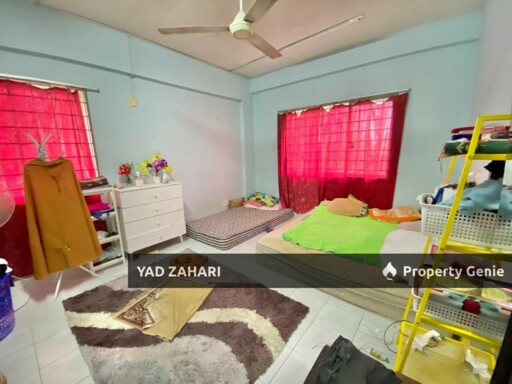 Anggerik Villa 2 Apartment, Semenyih | RM240K - Lower Level With Spacious Unit And Non-bumi Lot