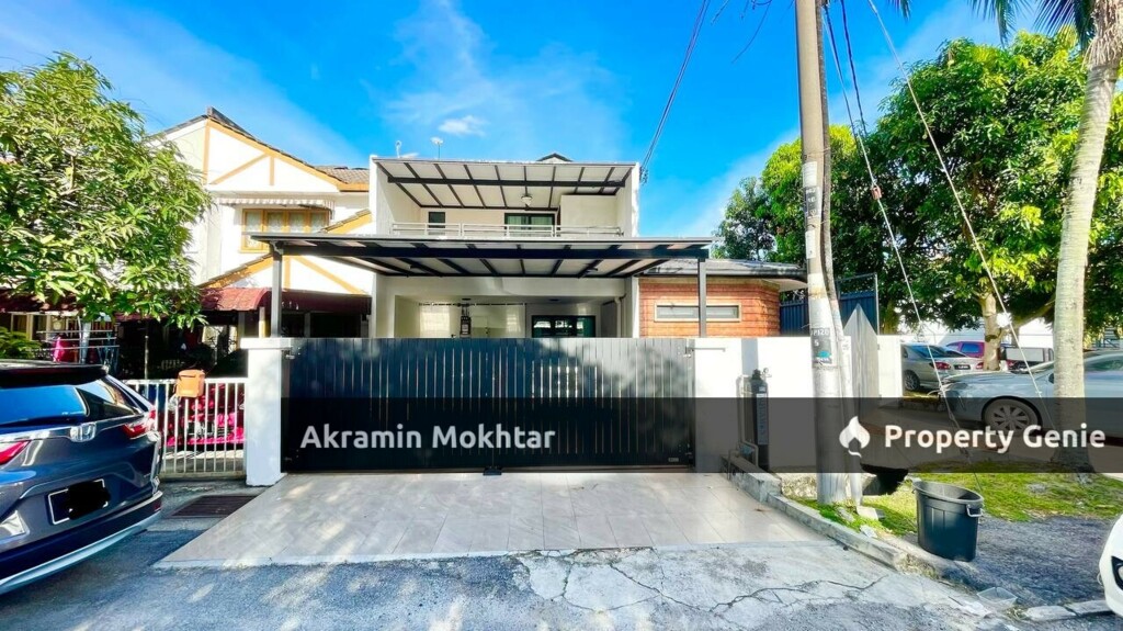 CORNER LOT & FULLY FURNISHED | Double Storey Terrace Pandan Indah MUST VIEW.