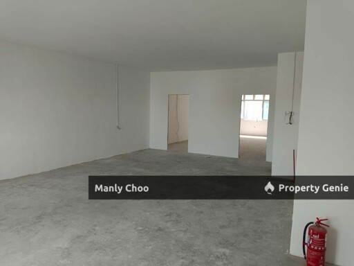 Partition 1st Floor Shop Office Plaza Semabok Nr Ujong Pasir Face Road