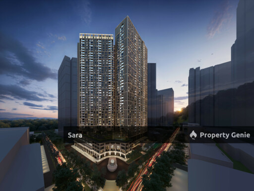 Condo for Sale at Central Park Damansara, Modern Living Just 1km from Hextar World Empire City