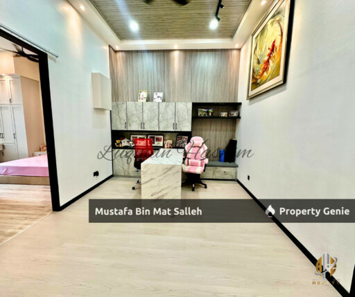 Double Storey Semi Detached House END LOT, Roseville Residence, Sungai Petani, Kedah
