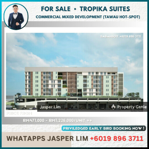 Tropica Suite Commercial (Mixed Development + Hotel)